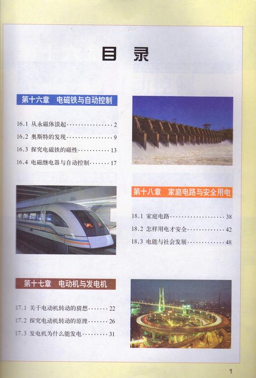 物理课本教材教科书9九年级下册初三下册上海科技/广东教育初中物理